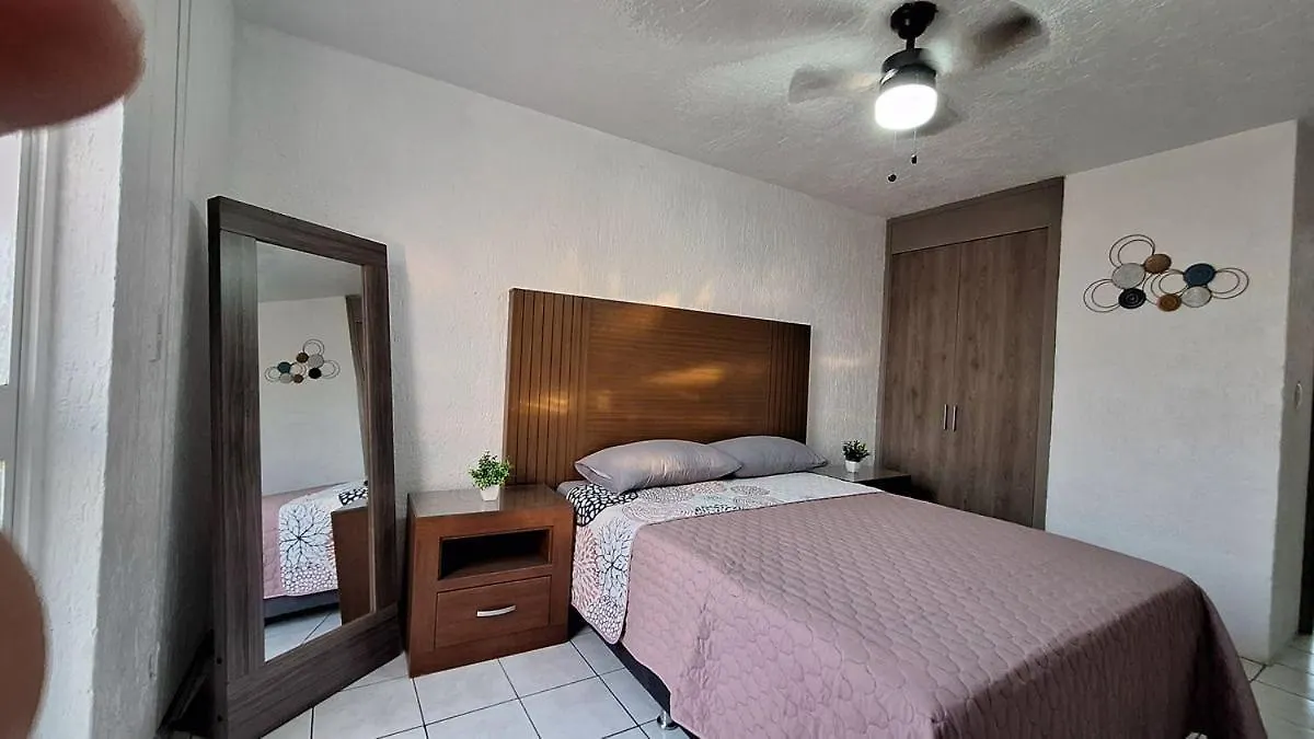 Hospital Regional, Plaza Patria, Colomos, Zona Financiera Apartment Guadalajara